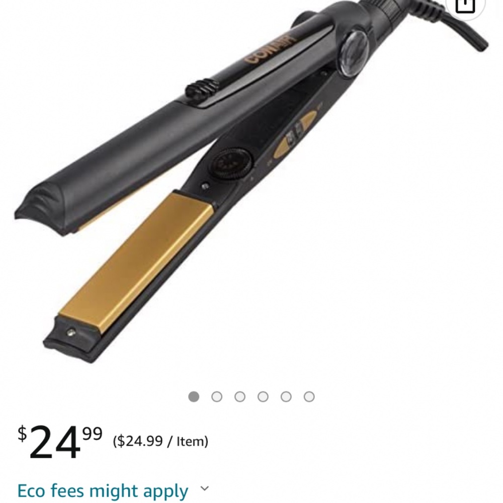 Conair hair straightener